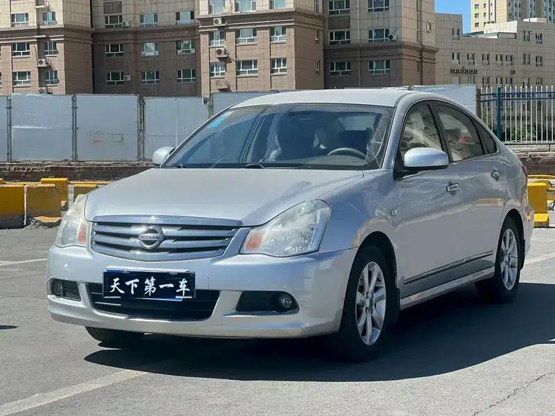 Nissan Sylphy 2009 1.6XL Automatic Deluxe Sunroof Edition — миниатюра 1