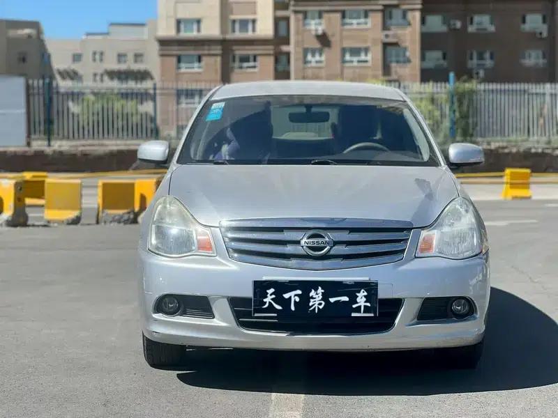 Nissan Sylphy 2009 1.6XL Automatic Deluxe Sunroof Edition — миниатюра 2