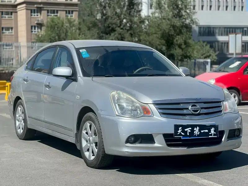 Nissan Sylphy 2009 1.6XL Automatic Deluxe Sunroof Edition — миниатюра 3