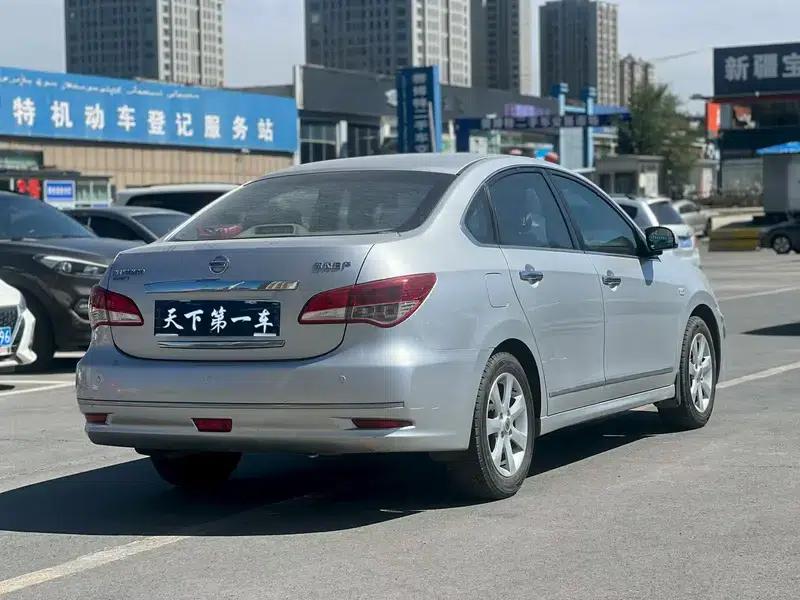 Nissan Sylphy 2009 1.6XL Automatic Deluxe Sunroof Edition — миниатюра 6