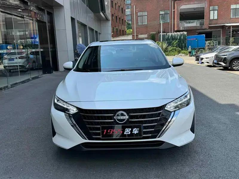 Nissan Sylphy 2026 1.6L CVT Comfort Edition — миниатюра 2
