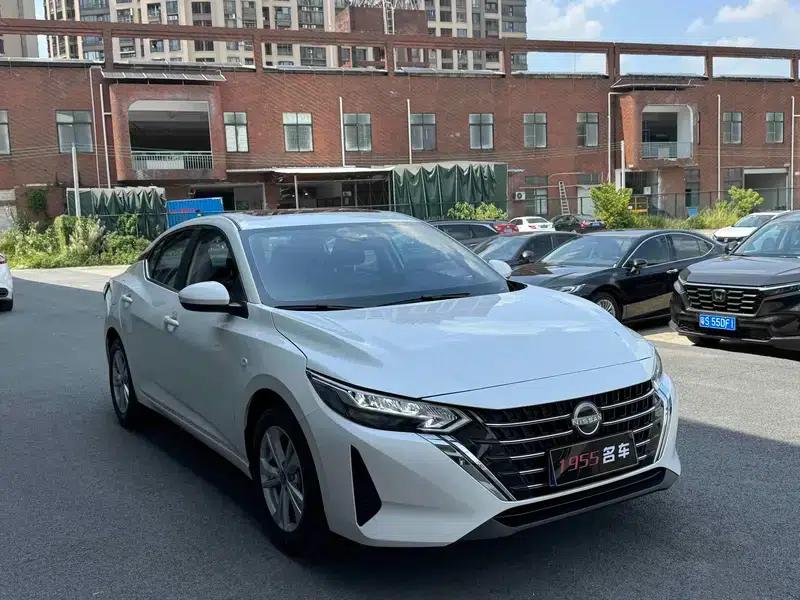 Nissan Sylphy 2026 1.6L CVT Comfort Edition — миниатюра 3