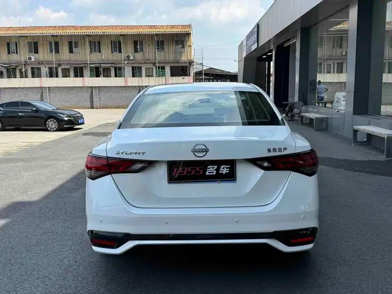 Nissan Sylphy 2026 1.6L CVT Comfort Edition — миниатюра 5