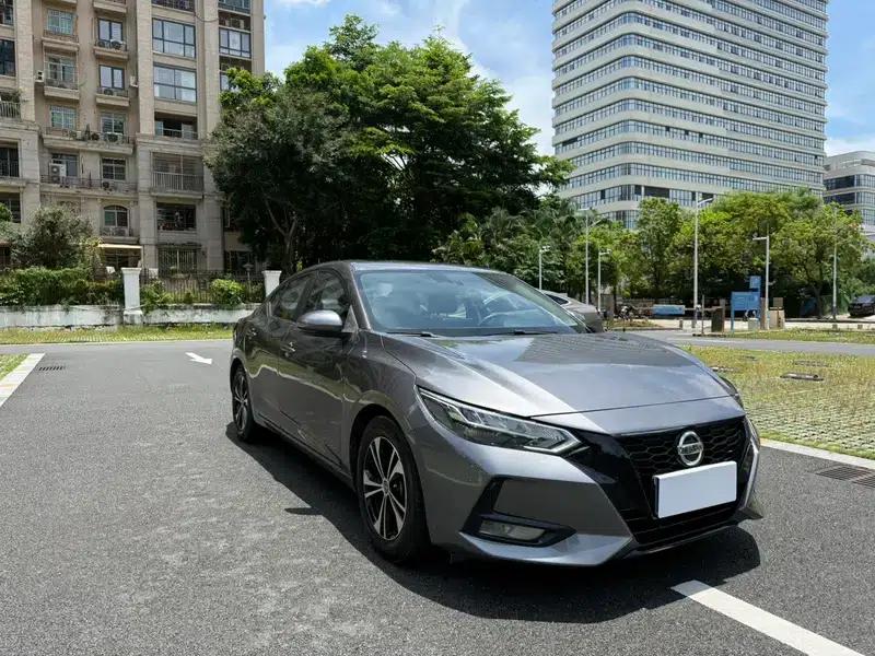 Nissan Sylphy 2021 1.6L XL CVT Enjoy Edition — миниатюра 3