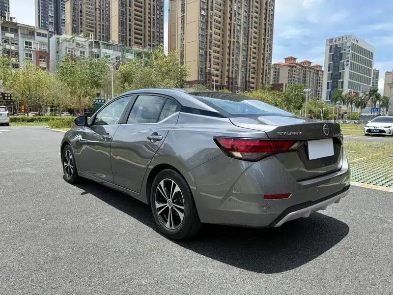 Nissan Sylphy 2021 1.6L XL CVT Enjoy Edition — миниатюра 4