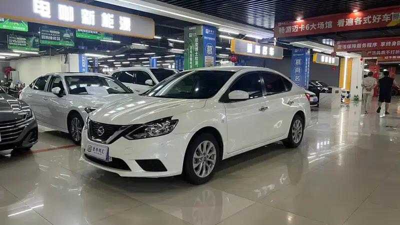 Nissan Sylphy 2022 Classic 1.6 XE CVT Comfort Edition — миниатюра 1