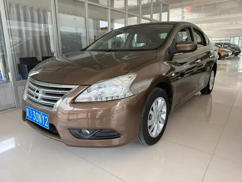Nissan Sylphy 2014 1.6XV CVT Premium Edition — миниатюра 1