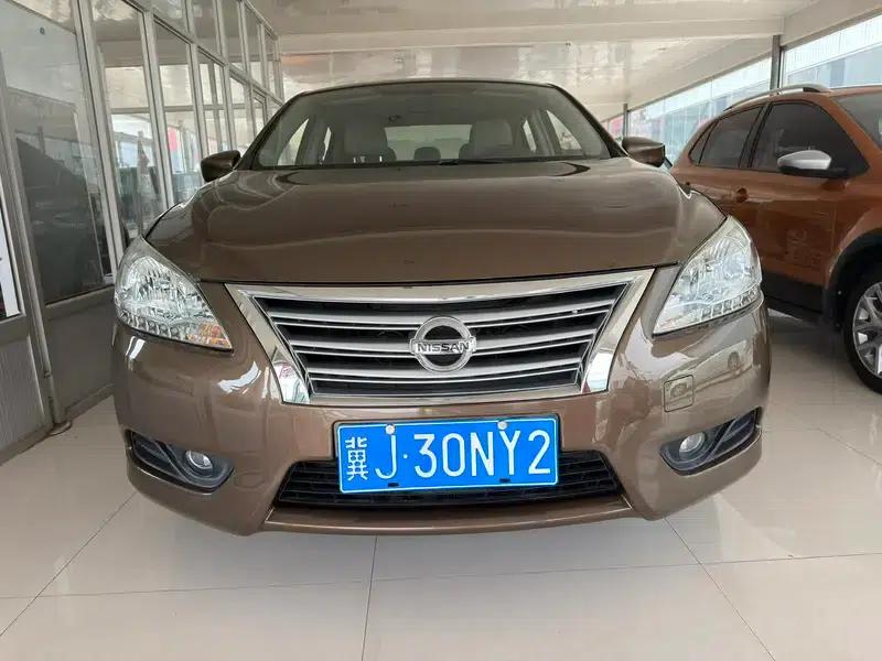 Nissan Sylphy 2014 1.6XV CVT Premium Edition — миниатюра 2