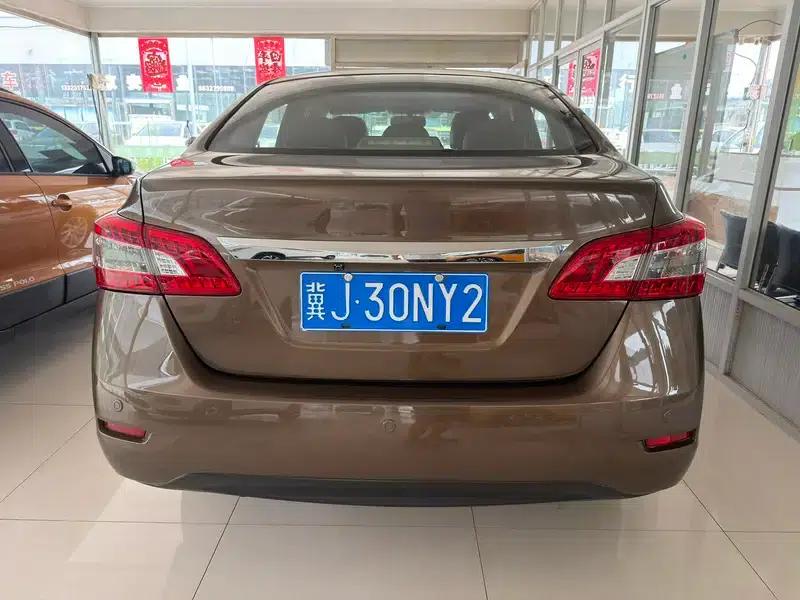 Nissan Sylphy 2014 1.6XV CVT Premium Edition — миниатюра 4