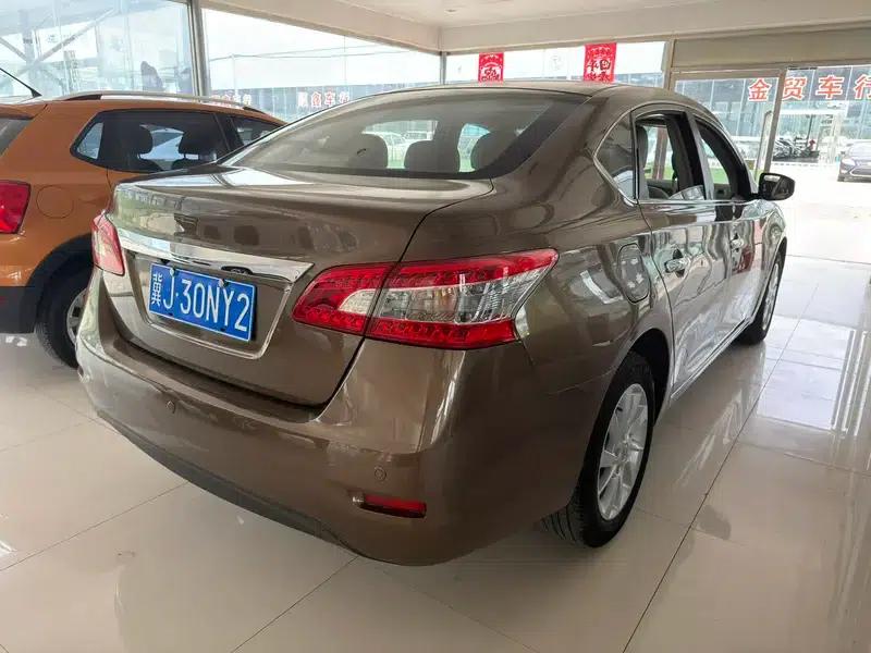 Nissan Sylphy 2014 1.6XV CVT Premium Edition — миниатюра 5