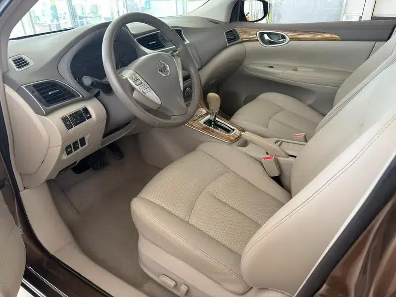 Nissan Sylphy 2014 1.6XV CVT Premium Edition — миниатюра 8
