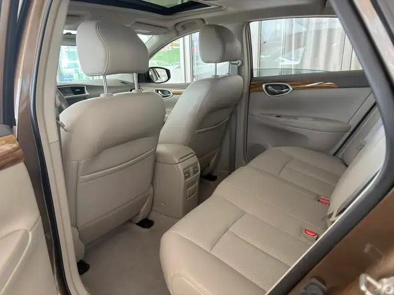 Nissan Sylphy 2014 1.6XV CVT Premium Edition — миниатюра 9
