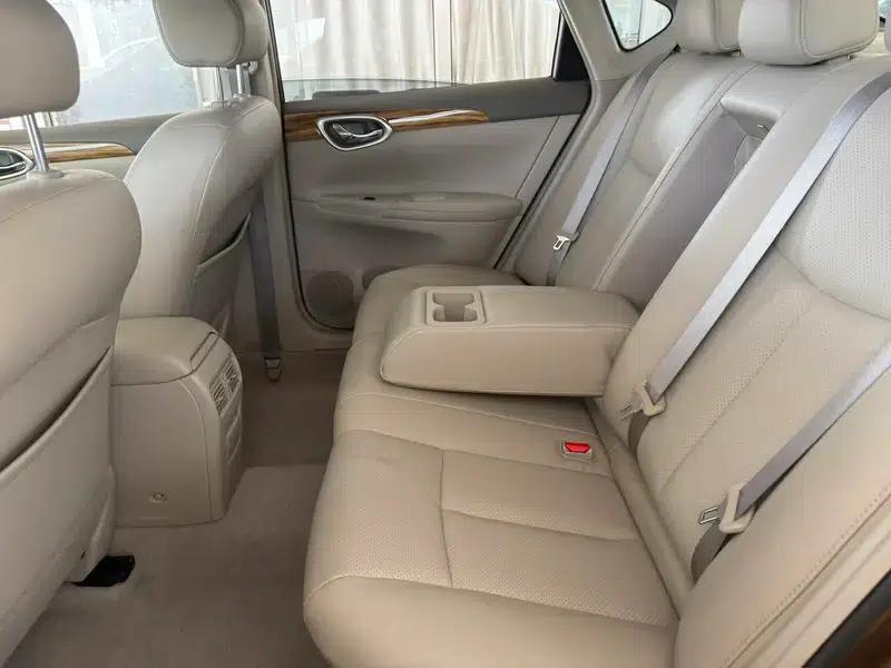 Nissan Sylphy 2014 1.6XV CVT Premium Edition — миниатюра 10