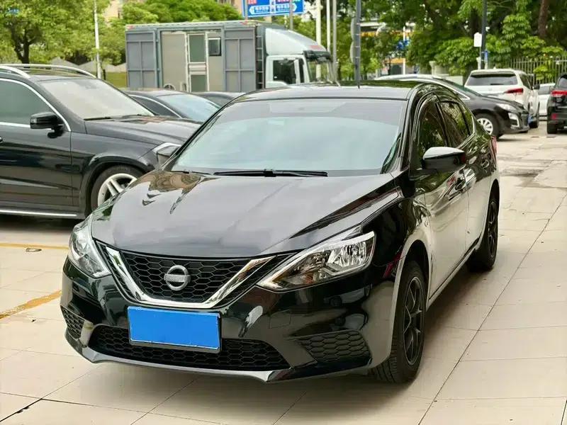 Nissan Sylphy 2026 1.6L CVT Comfort Edition — миниатюра 1