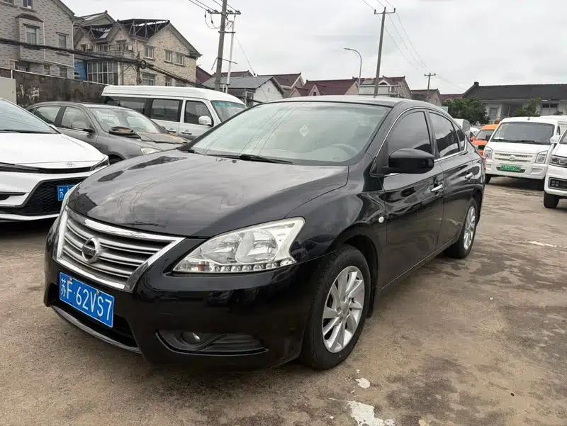 Nissan Sylphy 2012 1.6XL CVT Luxury Edition — миниатюра 1