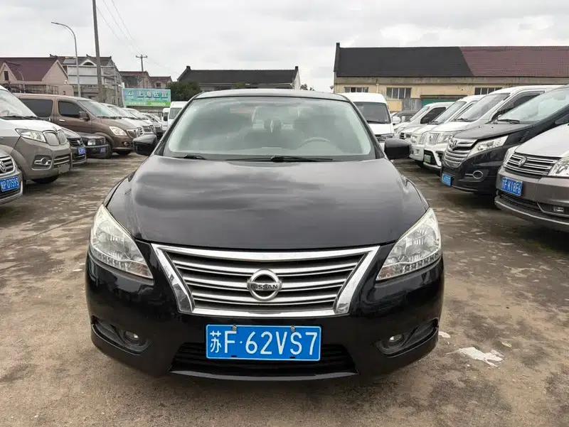 Nissan Sylphy 2012 1.6XL CVT Luxury Edition — миниатюра 2