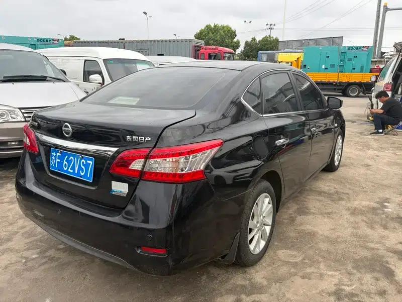 Nissan Sylphy 2012 1.6XL CVT Luxury Edition — миниатюра 6