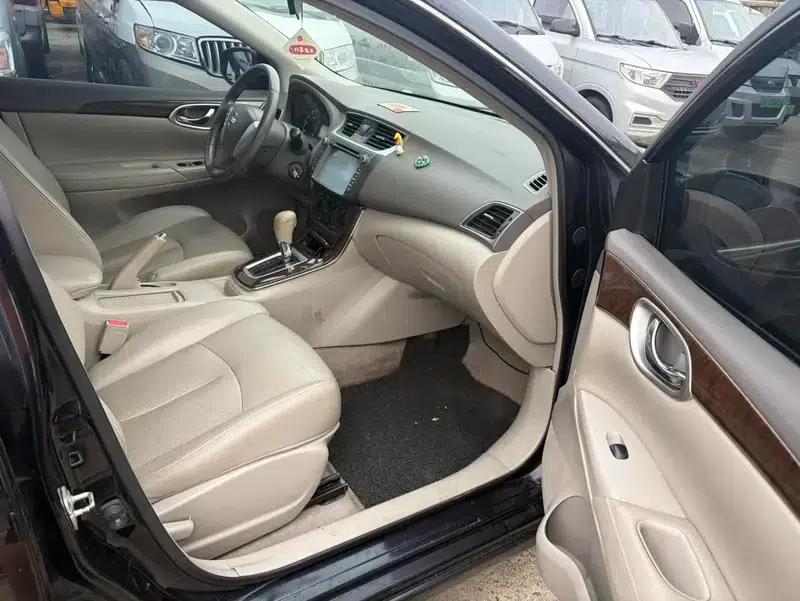Nissan Sylphy 2012 1.6XL CVT Luxury Edition — миниатюра 7
