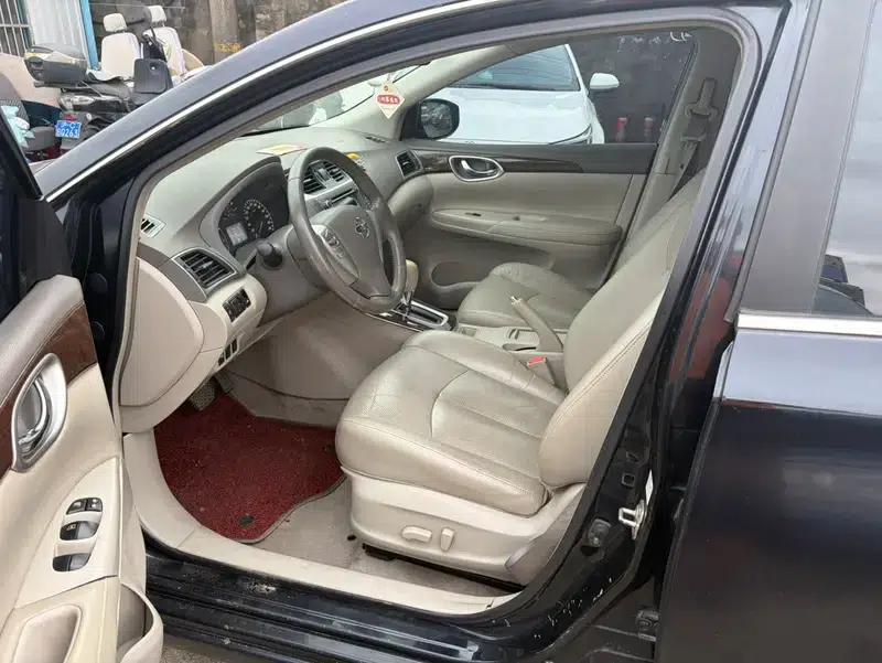 Nissan Sylphy 2012 1.6XL CVT Luxury Edition — миниатюра 8