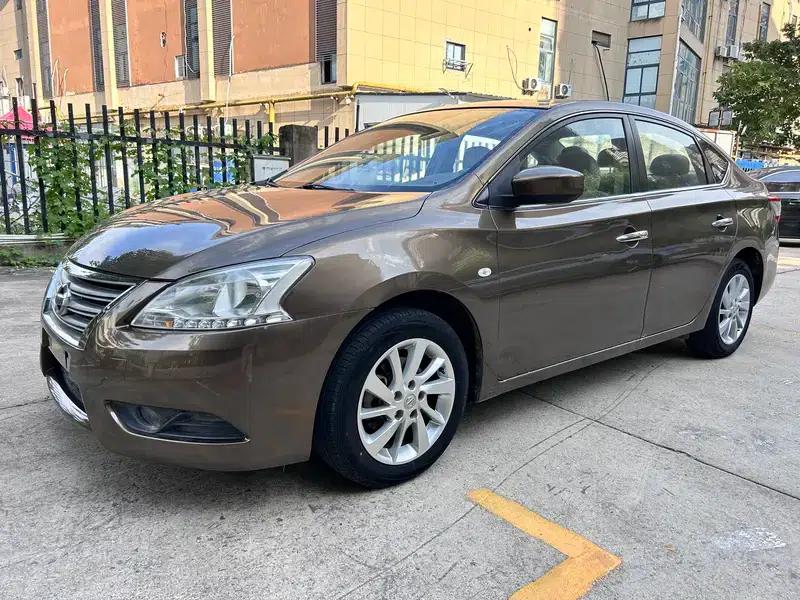 Nissan Sylphy 2014 1.6XV CVT Premium Edition — миниатюра 1