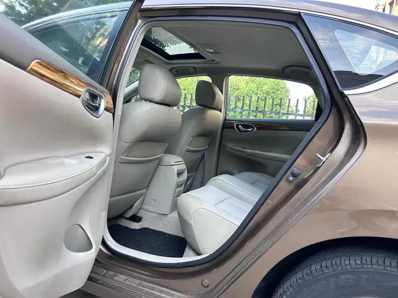 Nissan Sylphy 2014 1.6XV CVT Premium Edition — миниатюра 9