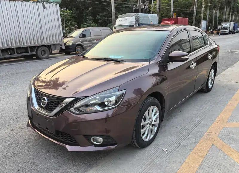 Nissan Sylphy 2016 1.6XL CVT Luxury Edition — миниатюра 1