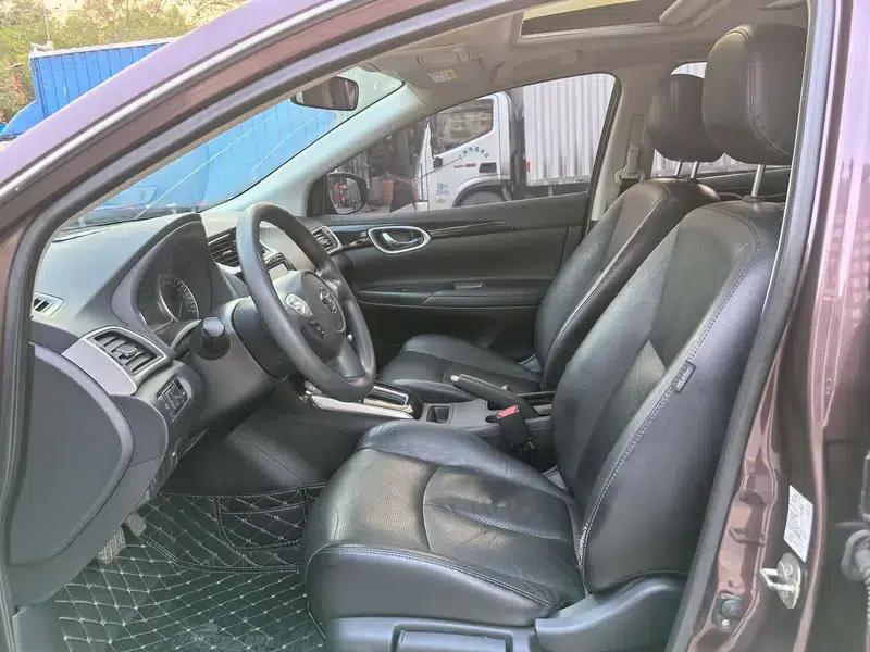 Nissan Sylphy 2016 1.6XL CVT Luxury Edition — миниатюра 12