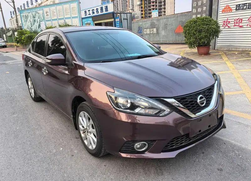 Nissan Sylphy 2016 1.6XL CVT Luxury Edition — миниатюра 3