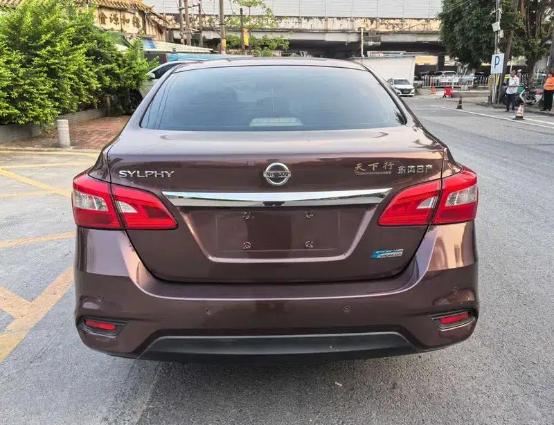 Nissan Sylphy 2016 1.6XL CVT Luxury Edition — миниатюра 6