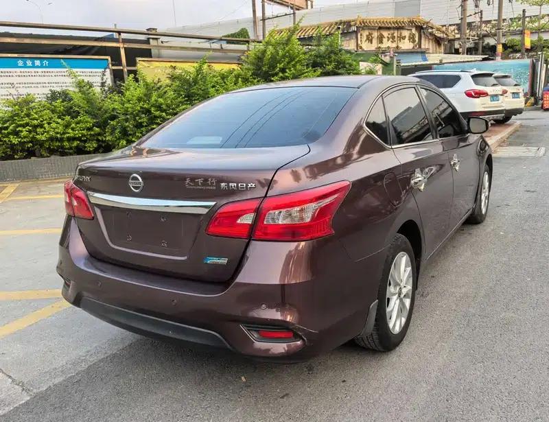 Nissan Sylphy 2016 1.6XL CVT Luxury Edition — миниатюра 7