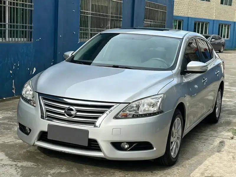 Nissan Sylphy 2012 1.8XE CVT Comfort Edition — миниатюра 1