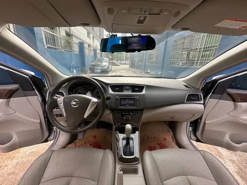 Nissan Sylphy 2012 1.8XE CVT Comfort Edition — миниатюра 8
