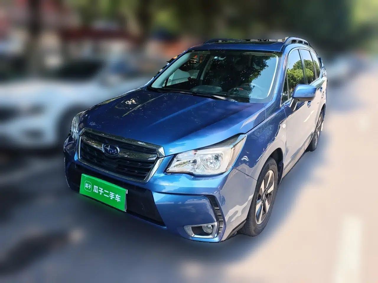 Subaru Forester 2016 2.0i Luxury Navigation Edition — миниатюра 1