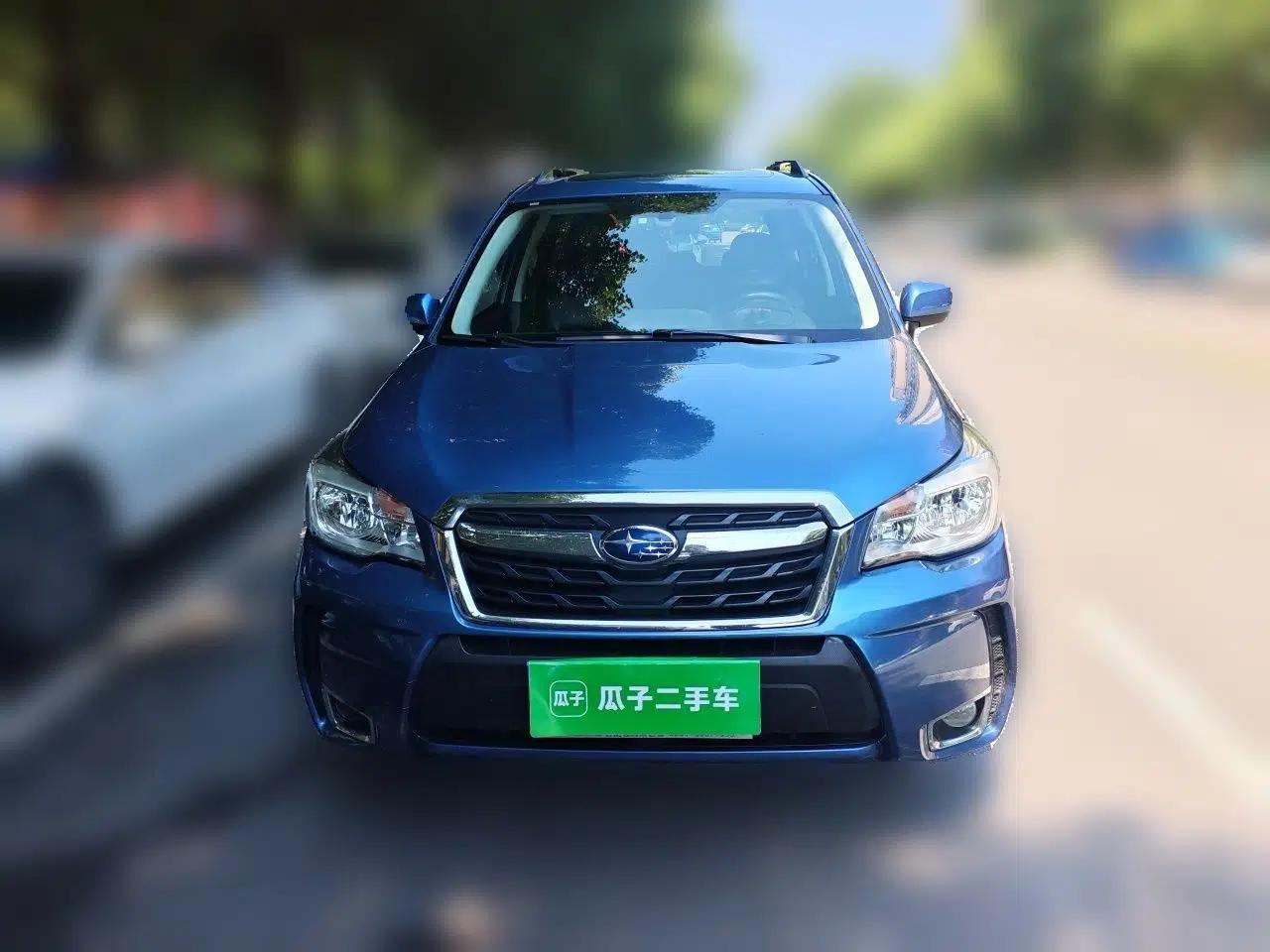 Subaru Forester 2016 2.0i Luxury Navigation Edition — миниатюра 2