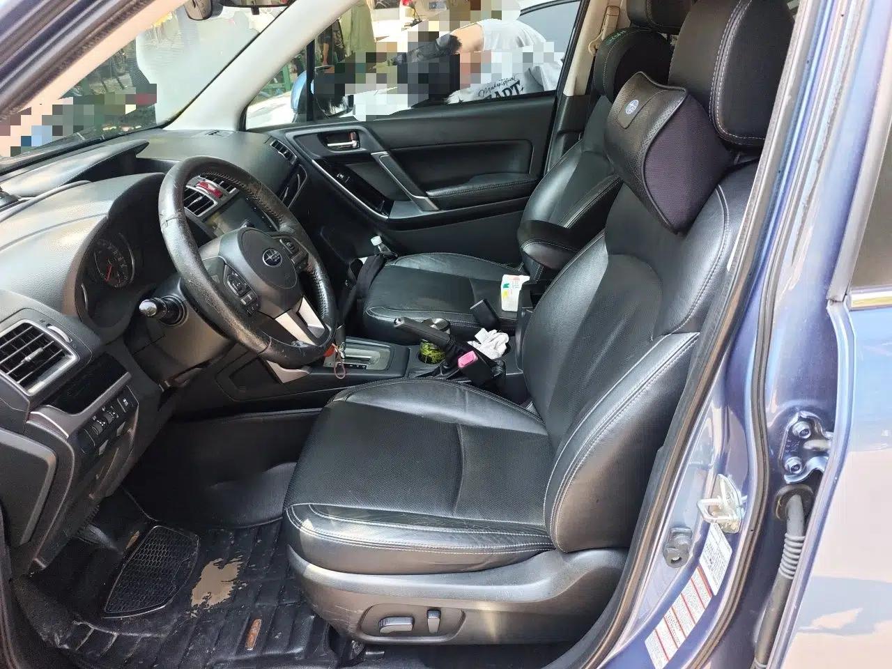 Subaru Forester 2016 2.0i Luxury Navigation Edition — миниатюра 15