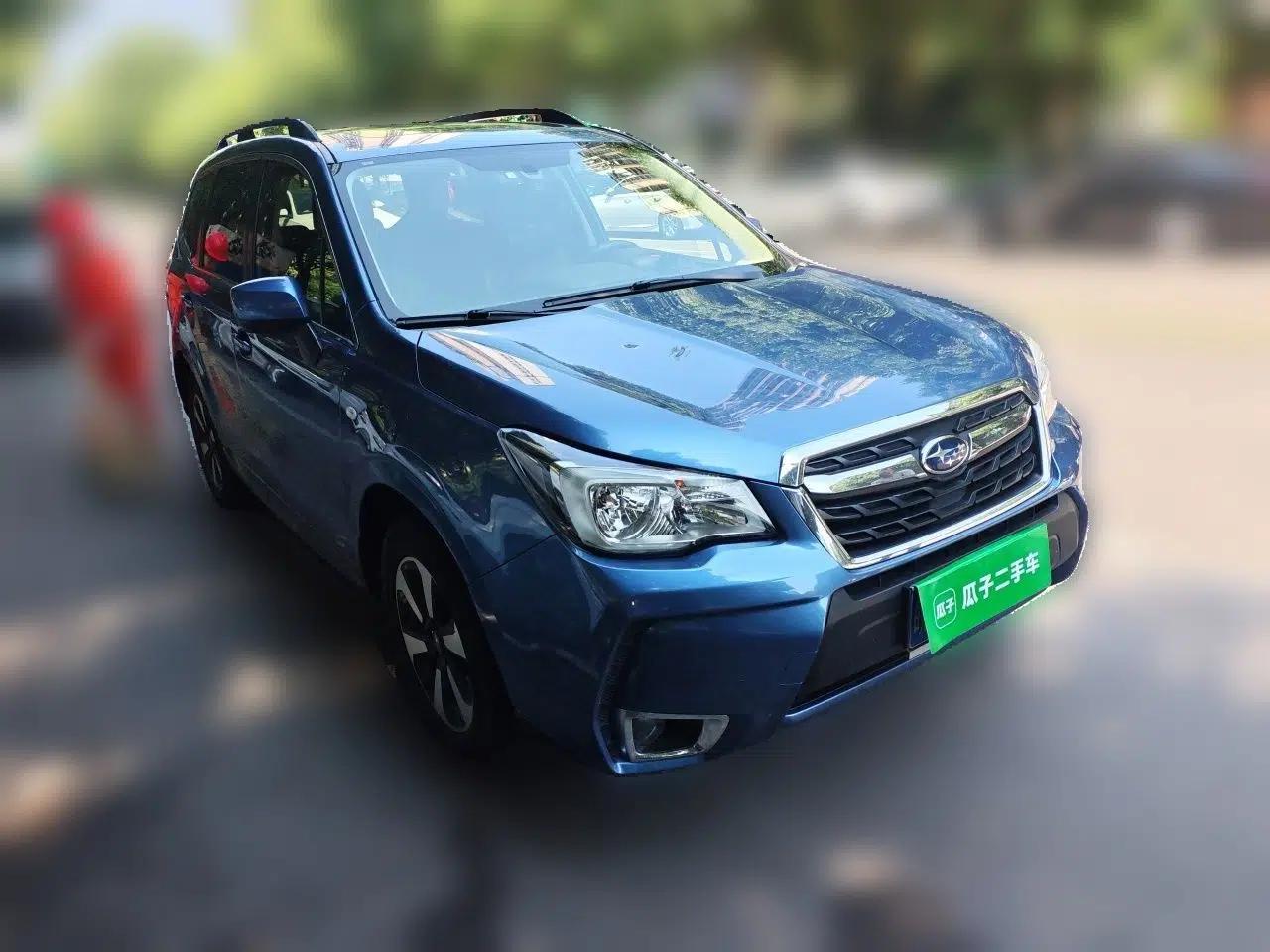 Subaru Forester 2016 2.0i Luxury Navigation Edition — миниатюра 3