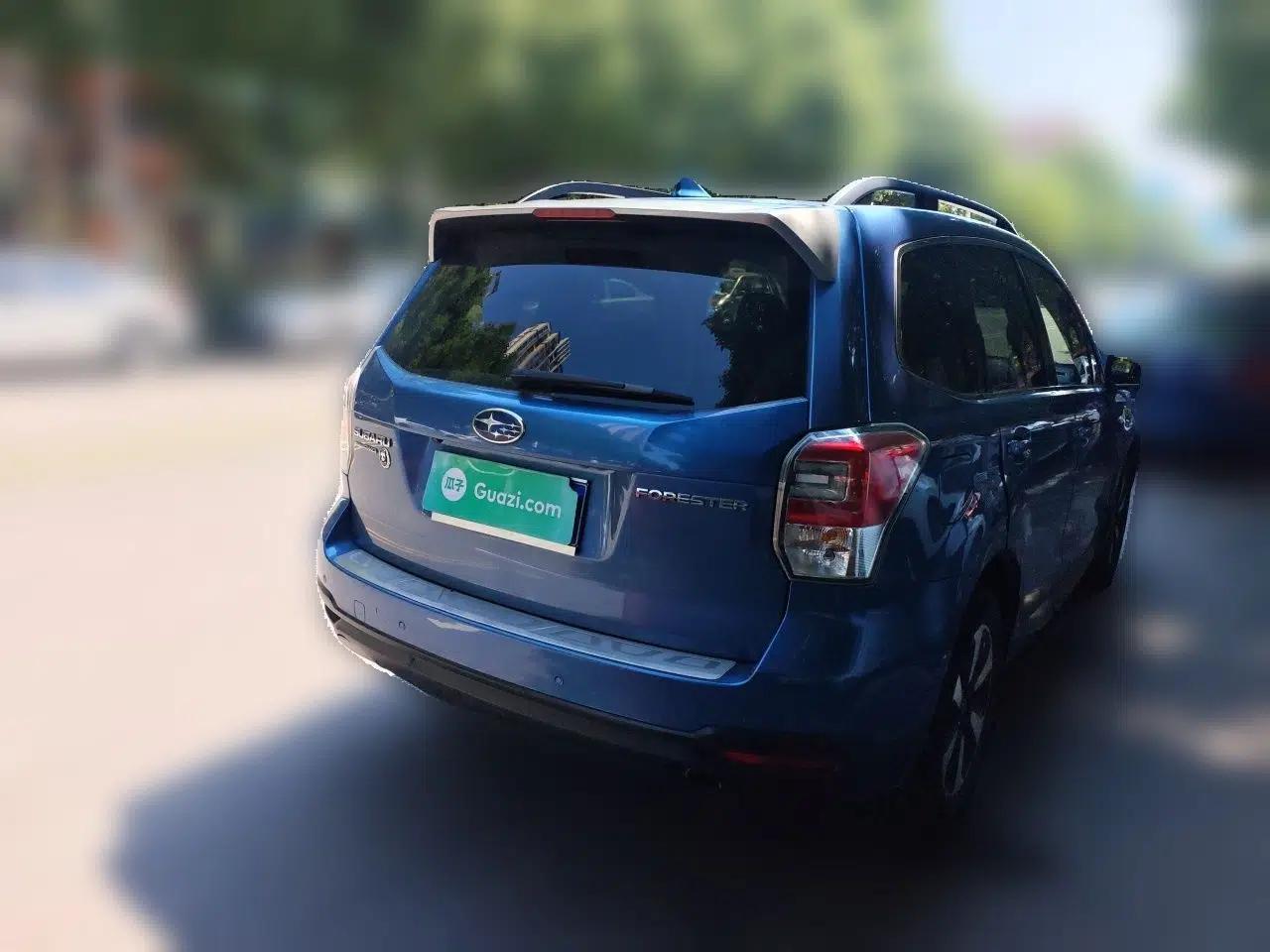 Subaru Forester 2016 2.0i Luxury Navigation Edition — миниатюра 6