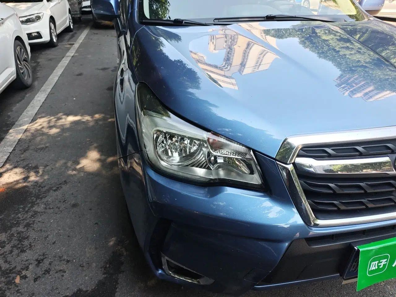 Subaru Forester 2016 2.0i Luxury Navigation Edition — миниатюра 7