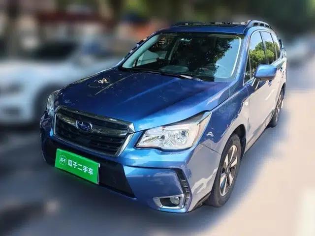 Subaru Forester 2016 2.0i Luxury Navigation Edition