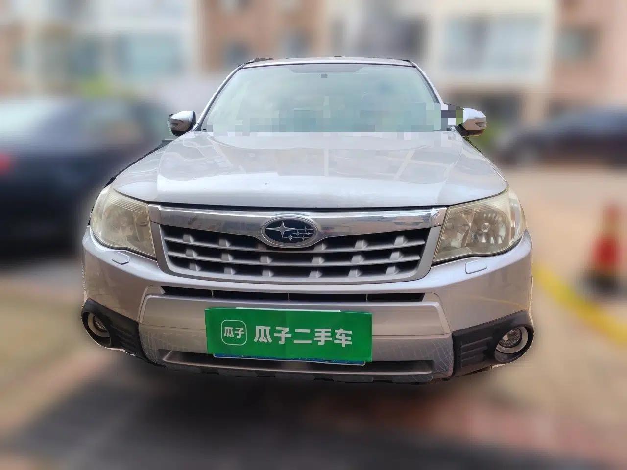 Subaru Forester 2012 2.5XS 15th Anniversary Deluxe Edition — миниатюра 2
