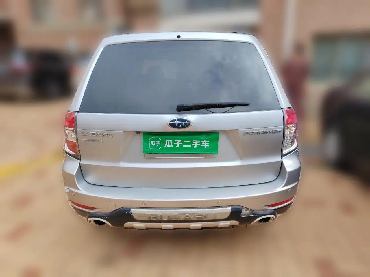Subaru Forester 2012 2.5XS 15th Anniversary Deluxe Edition — миниатюра 5