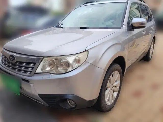 Subaru Forester 2012 2.5XS 15th Anniversary Deluxe Edition