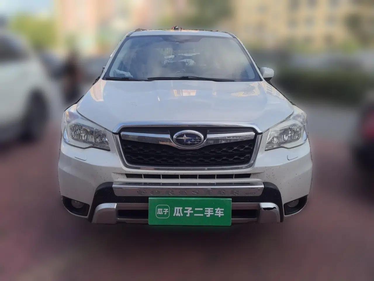 Subaru Forester 2013 2.5i Automatic Luxury Edition — миниатюра 2