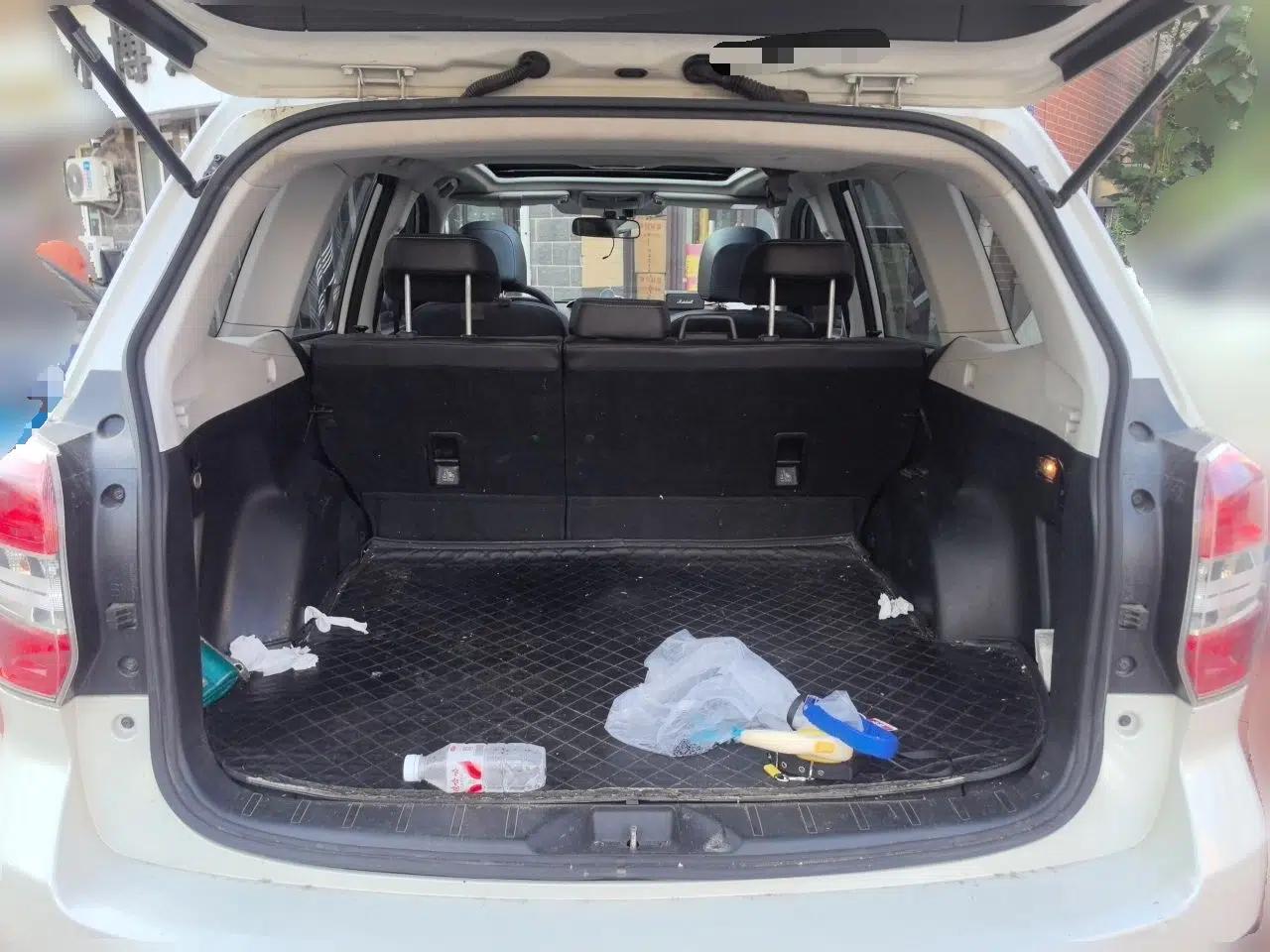 Subaru Forester 2013 2.5i Automatic Luxury Edition — миниатюра 19
