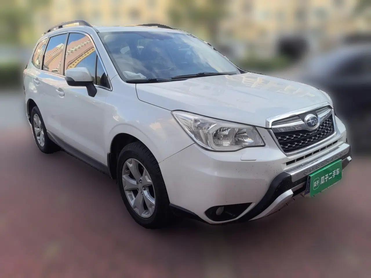Subaru Forester 2013 2.5i Automatic Luxury Edition — миниатюра 3