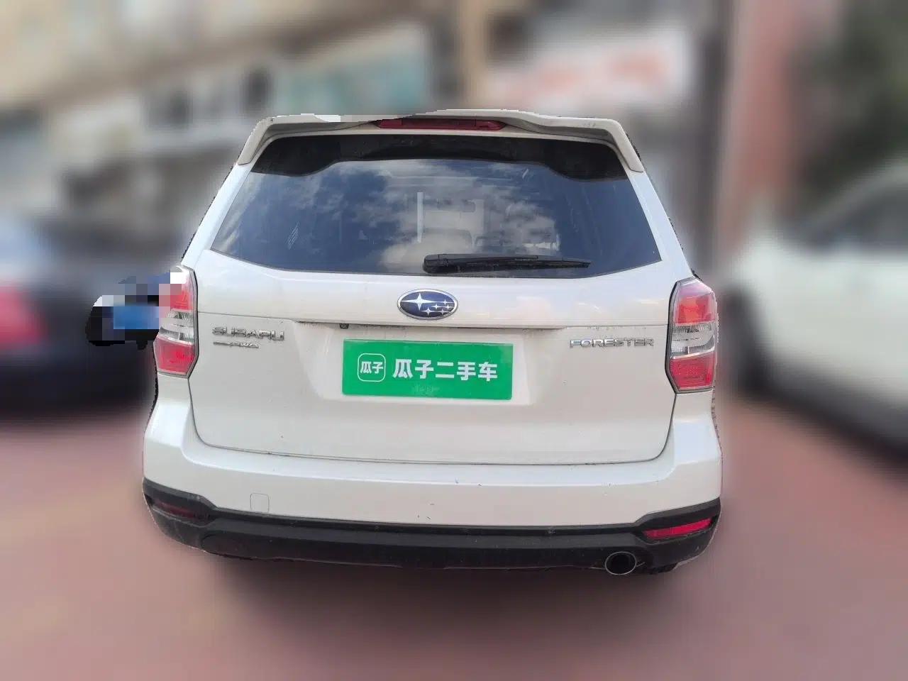 Subaru Forester 2013 2.5i Automatic Luxury Edition — миниатюра 5