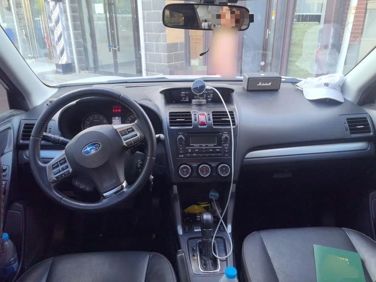 Subaru Forester 2013 2.5i Automatic Luxury Edition — миниатюра 9