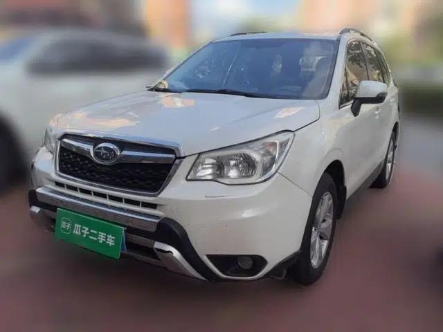 Subaru Forester 2013 2.5i Automatic Luxury Edition