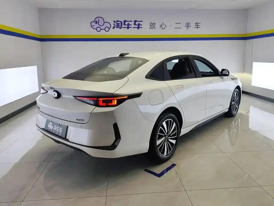 Changan Qiyuan A05 Classic 2024 70 Pro — миниатюра 3