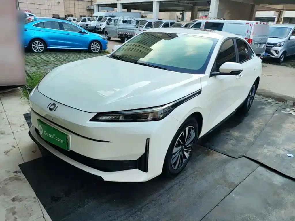 Changan Qiyuan A05 Classic 2025 Model - Truly Delicious Edition 70 Superior Type — миниатюра 1
